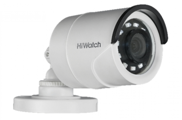 Комплект видеонаблюдения HiWatch на 1 уличную камеру 2mpx Комплект видеонаблюдения HiWatch на 1 уличную камеру 2mpx